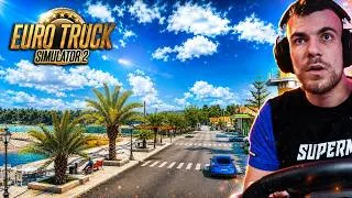 Miniature : DREAMLAND : Découverte Euro Truck Simulator 2 - Une MAP rafraichissante (échelle 1:1) | #01