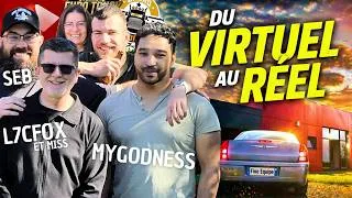 Miniature : VLOG : Le Week-end de La FINE ÉQUIPE (MyGodness, L7CFox, Seb)
