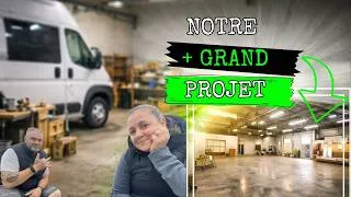 Miniature : 750 m², un nouveau départ… et un défi à relever | Projet M & Company
