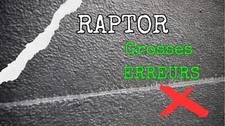 Miniature : Raptor : ce qu’on ne vous dit jamais erreurs, pièges, témoignages