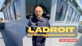 Miniature : Patrouilleur L’Adroit : vivre et travailler en mer (Épisode 4/8)