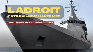 Miniature : Une passerelle 360° : au cœur du patrouilleur L’Adroit (Épisode 3/8)