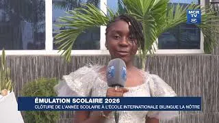 Miniature : ÉMULATION SCOLAIRE 2026 / CLÔTURE DE L'ANNÉE SCOLAIRE À L'ÉCOLE INTERNATIONALE BILINGUE LA NÔTRE