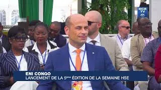 Miniature : ENI Congo : lancement de la 5ème édition de la semaine HSE