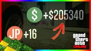 Miniature : GTA Online - GAGNER 200.000 DOLLARS TOUTES LES 20 MINUTES !!