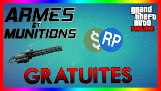 Miniature : GTA Online: Comment avoir des Munitions Gratuitement