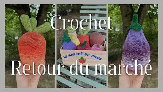 Miniature : Crochet - Réalisation de fruits et légumes