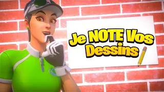 Miniature : Je NOTE les DESSINS des ABONNÉS ! 🎨