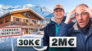 Miniature : Visite privée : comment on gère un projet à 2 millions d'euros face au Mont-Blanc
