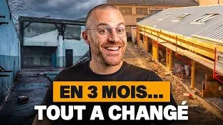 Miniature : 3 mois de chantier : l'amiante, les fondations pourries, et la décision qui a sauvé le projet