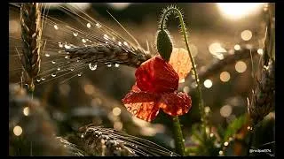 Miniature : Champ de coquelicot