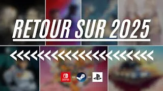 Miniature : Les 7 jeux que j'ai terminés en 2025 !