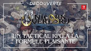 Miniature : Unicorn Overlord : Un Tactical RPG à la formule plaisante - DÉCOUVERTE