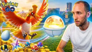 Miniature : LE BIBELOT CHANCE DE RETOUR EN AOÛT - ON RÉCUPÈRE LES RÉCOMPENSES DE JUILLET - Pokémon GO