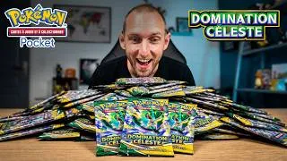 Miniature : OUVERTURE DE BOOSTERS DE LA NOUVELLE EXTENSION DOMINATION CÉLESTE - Pokémon TCG Pocket