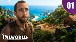 Miniature : NOUVELLE AVENTURE SUR PALWORLD 1.0 !! ENFIN - EP #1 - Palworld