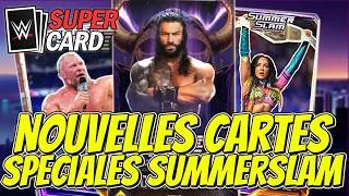 Miniature : PLEIN DE NOUVELLES CARTES SPÉCIALES ! | WWE SUPERCARD