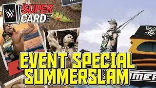 Miniature : C'EST L'HEURE DE LA PÊCHE SUR WWE SUPERCARD !