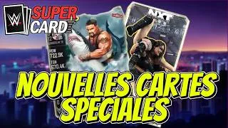 Miniature : DE NOUVELLES CARTES SPÉCIALES ! | WWE SUPERCARD
