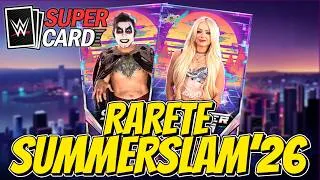 Miniature : LA RARETÉ SUMMERSLAM'26 EST DISPONIBLE ! | WWE SUPERCARD