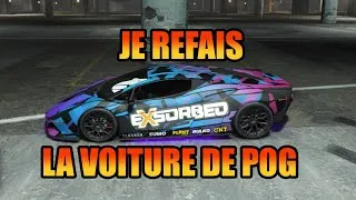 Miniature : CUSTOMISATION DE LA IGNUS, JE REFAIS LA VOITURE DE POG SUR GTA, LA POGDATOR