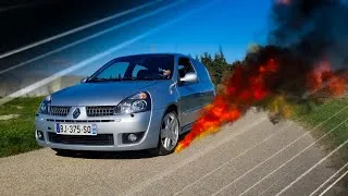 Miniature : Allons brûler de l'asphalte ! ( essai Clio 2 RS 172ch )