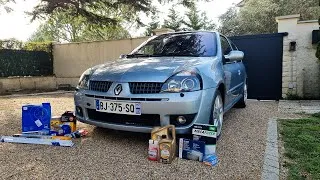 Miniature : J'attaque la restauration de la Clio 2 RS