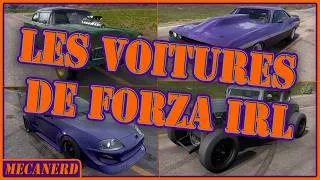 Miniature : 🟧🟪LES MEILLEURES VOITURES DE FORZA DANS LA VRAI VIE !