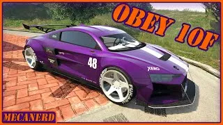Miniature : 🟧🟪 PREPA DE LA AUDI R8 V10 ! obey 10f benny's custom