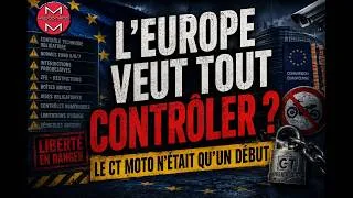 Miniature : CONTRÔLE TECHNIQUE MOTO : l’Europe veut désormais tout verrouiller