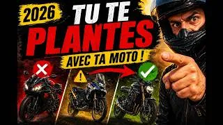 Miniature : TU TE PLANTES SUR TA MOTO (FIABILITÉ 2026)