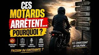 Miniature : CES MOTARDS QUI ARRÊTENT… POURQUOI ?