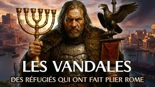 Miniature : LES VANDALES : Du Rhin glacé au TRÔNE PIRATE de Carthage