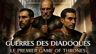 Miniature : LES LOUPS d'Alexandre : Comment ses AMIS ont dépecé son empire
