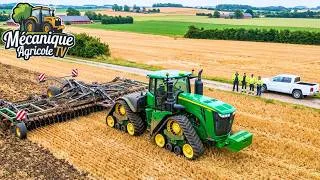 Miniature : 61 MODERNES MACHINES agricoles sur le terrain | travail du sol, apports et efficacité réelle