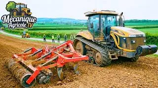 Miniature : 98 REMARQUABLES MACHINES agricoles pour le sol | épandage, semis et contrôle du terrain soigné