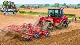 Miniature : 104 ROBUSTES MACHINES agricoles face aux champs difficiles | force utile et réglages précis