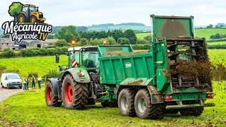 Miniature : 74 IMPRESSIONNANTES MACHINES agricoles au travail | labour, lisier et précision en plein champ