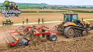 Miniature : 104 PUISSANTES MACHINES agricoles à pleine charge | sols, récoltes et lisier sous contrôle