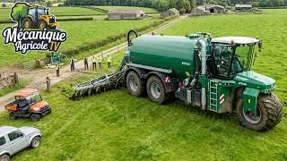 Miniature : 100 TECHNIQUES MACHINES agricoles en action | lisier, labour et coordination précise au champ