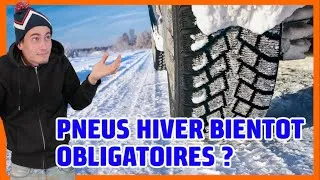 Miniature : Pneus hiver ❄️ obligatoires en France  ? 🚘