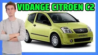 Miniature : TUTO | Vidange Citroën C2 🔧 Moteur TU essence Peugeot / Citroën