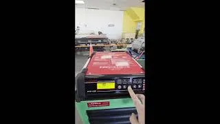 Miniature : Démonstration du chargeur PFP 150 de Launch