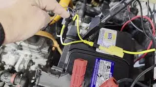 Miniature : Vérification d'un capteur de courant (IBS)