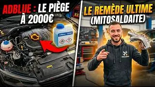 Miniature : AdBlue : Le piège à 2000€ que le Mitosaldaite peut vous éviter !