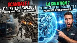 Miniature : SCANDALE 1.2 PureTech : La fin du cauchemar ? (Analyse & Solution MITOSALDAITE)