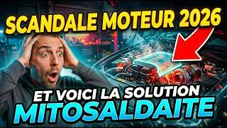 Miniature : Le SCANDALE MOTEUR des constructeurs en 2026… et la solution MITOSALDAITE ⚠️