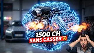 Miniature : 1500 CHEVAUX SANS CASSER ? Le Secret Démentiel de cette Audi RS6 sous Mitosaldaite ! 🤯