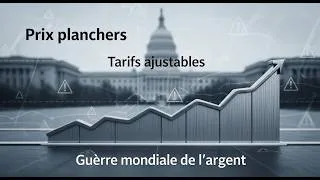Miniature : Tarifs ajustables, Prix planchers : L'impact de la Réunion du 4 Février sur le prix de l'Argent