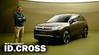 Miniature : Volkswagen ID.Cross - Vraiment un T-Cross Elec ?